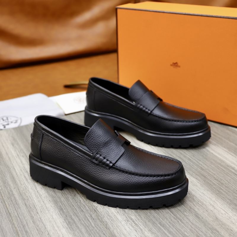 Hermes Leather Shoes